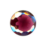 5mm Facet Cut Garnet Stone