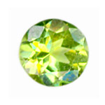 5mm Facet Cut Peridot Stone