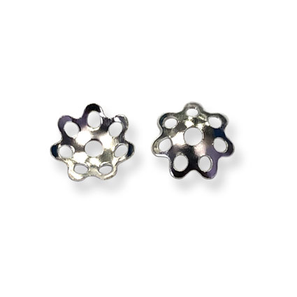 6mm Flower Bead Cap SP