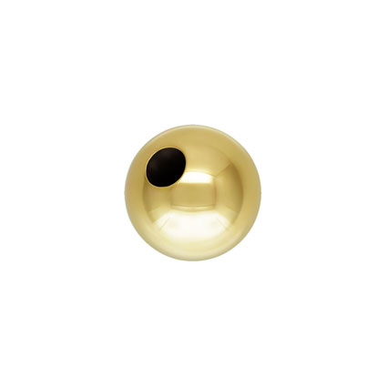 5mm Round Beads Gold Filled