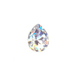 5x7mm Pear Cubic Zerconia: CRYSTAL