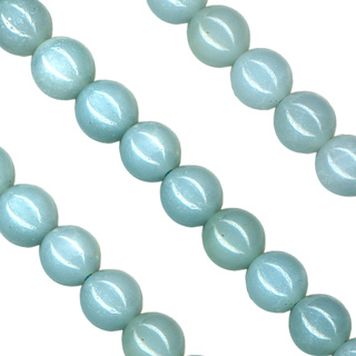 6mm Chinese Amazonite Round Beads String -16