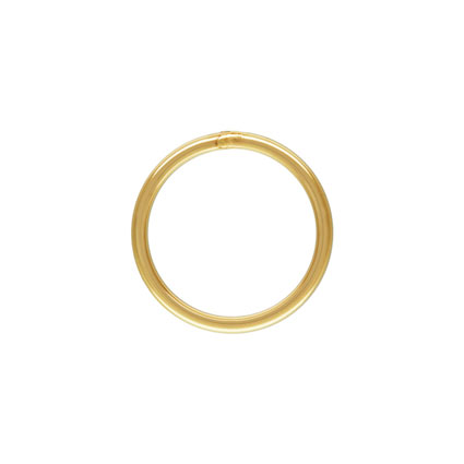 6mm Jump Rings Closed GOLD FILLED