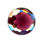 6mm Facet Cut Garnet Stone