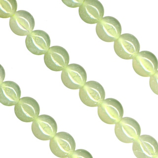 6mm New Jade Loose Bead String