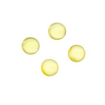 6mm Moonstone Cabochon: Yellow