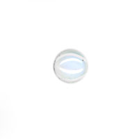 6mm White Opal Cabochon