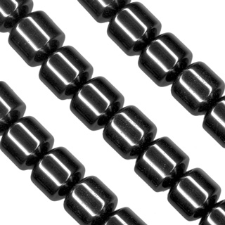 Hematite 8mm Drum bead string