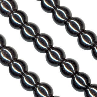 8mm Hematite Loose String