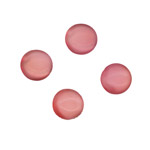 8mm Moonstone Cabochon: Pink