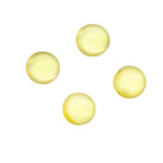 8mm Moonstone Cabochon: Yellow