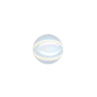 8mm White Opal Cabochon