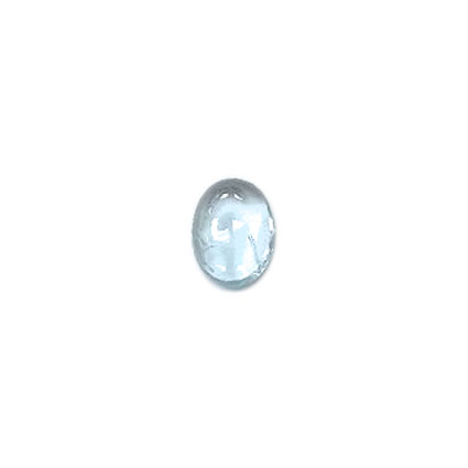 8x6mm Aquamarine Cabochon