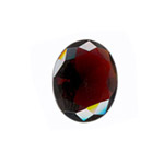 8 x6mm Facet Cut Garnet Stone