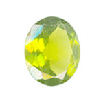 8x6mm Facet Cut Peridot Stone