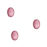 8x6mm Moonstone Cabochon: Pink