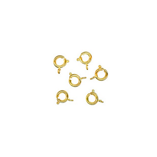 7mm Bolt Ring (Closed) 9ct Gold