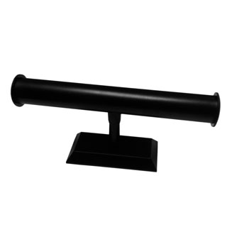 Acrylic Bangle T Stand Black 31cm
