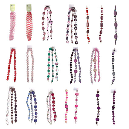 Bead Leads Candy colour Mix - Value pack of 20