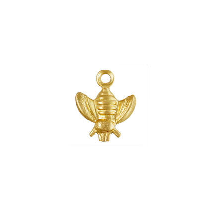 6mm Bee Charm Gold Filled