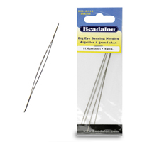 Big Eye Beading Needles 4.5