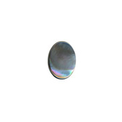 14x10mm MOP Black Lip Cabochon