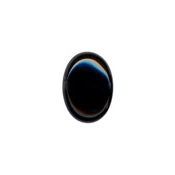 18x13mm Black Onyx Cabochon