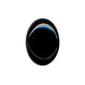 25x18mm Black Onyx Cabochon