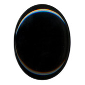 40x30mm Black Onyx Cabochon