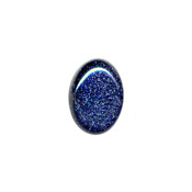 18x13mm  Blue Goldstone Cabochon