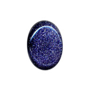 25x18mm  Blue Goldstone Cabochon