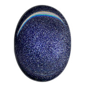 40x30mm  Blue Goldstone Cabochon