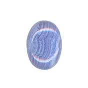 25 x18mm Blue Lace Cabochon