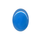 25x18mm Blue Onyx Cabochon