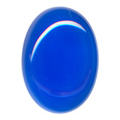 40x30mm Blue Onyx Cabochon