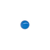 8mm Blue Onyx Cabochon