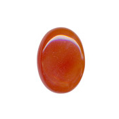 25 x18mm Carnelian Cabochon