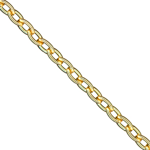 Charm Trace Chain Gold Plated