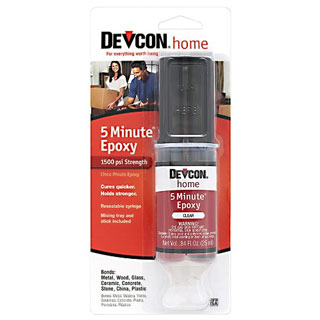 5 Minute Epoxy Glue Syringe 25ml