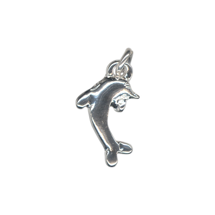 15mm Dolphin Charm SP