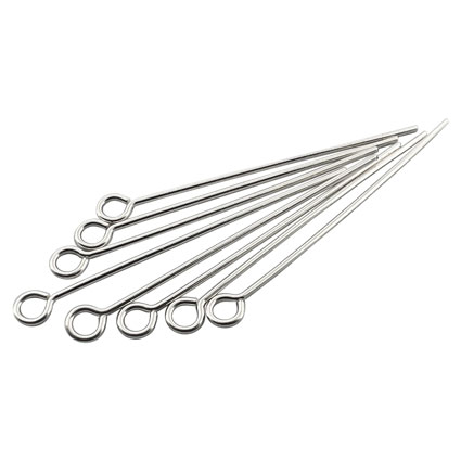 2'' Eye Pins Sterling Silver