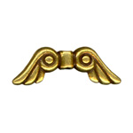 20mm Vintage AngelWing Bead Ant.Gold