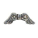 20mm Vintage AngelWing Bead Ant.Silver