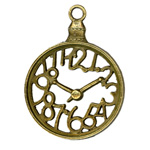 29mm Steampunk Clockface Ant.Bras