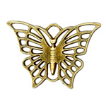 26x39mm Butterfly Pend. ANT.GOLD