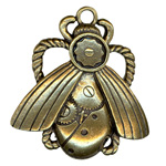 47x50mm Steampunk Beetle ANT.BRASS