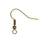 Fish Hook Earrings ANT.GOLD