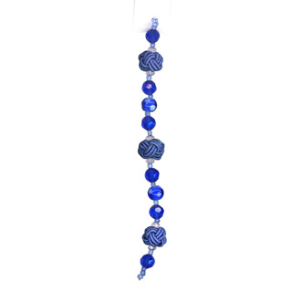 Forget me Knot Bead Lead: Blue