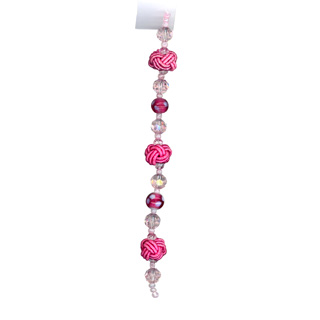 Forget me Knot Bead Lead: Pink