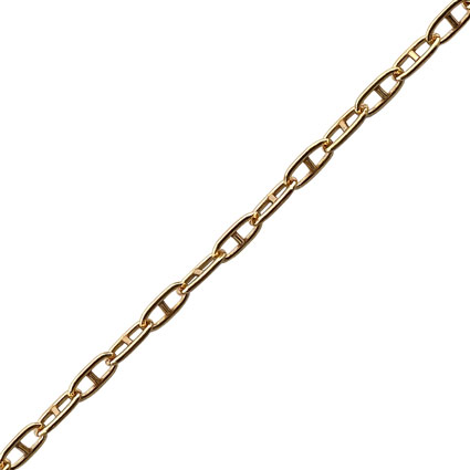 2x4.7mm Mariner Chain Gold Filled